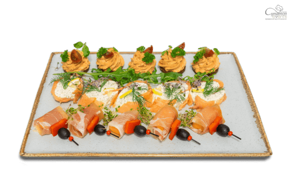 Mix finger food (1) 3 rodzaje – 30 sztuk