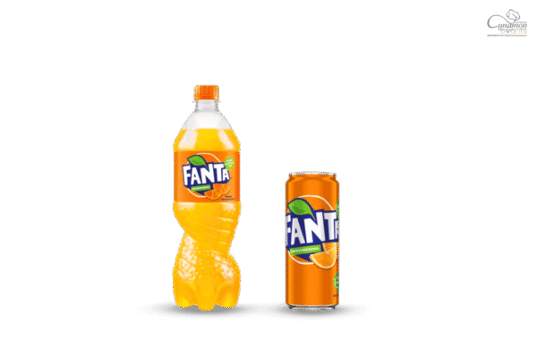 Fanta pomarańczowa 1l