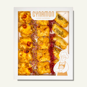 Mix finger food (4) 3 rodzaje – 15 sztuk