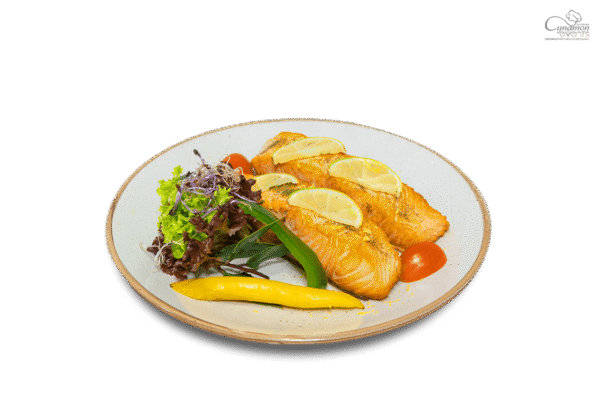 Łosoś smażony 150g