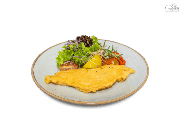 Miruna smażona w jajku 150g