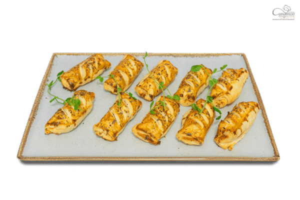 Mini hot dogi z parówką 15 szt.