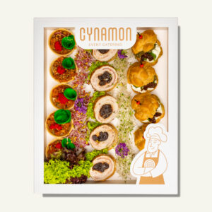 Mix finger food (2) 3 rodzaje – 15 sztuk