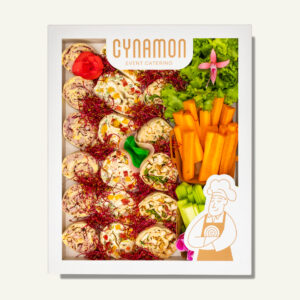 Mini tortille 3 rodzaje – 30 sztuk