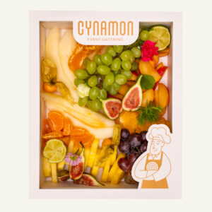 Talerz z owocami filetowanymi (1kg)