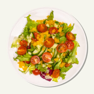 Mix sałat z sosem vinegret 100g