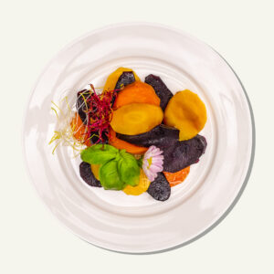 Mix marchewek kolorowych gotowany 150g