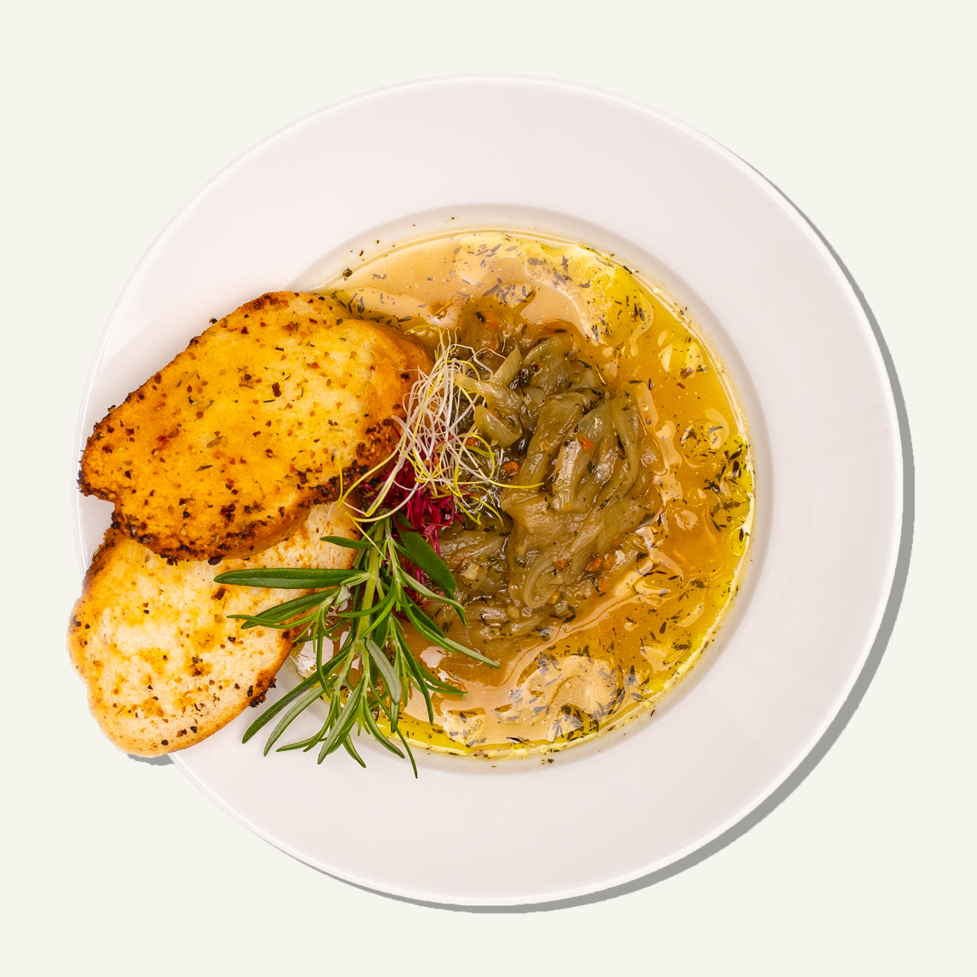 Zupa cebulowa