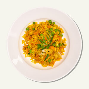 Ryż curry z warzywami 150g