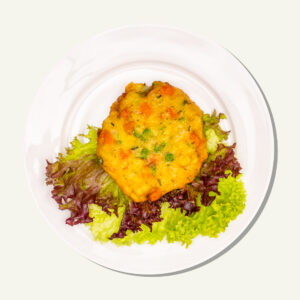 Burger wegetariański. Porcja 120g