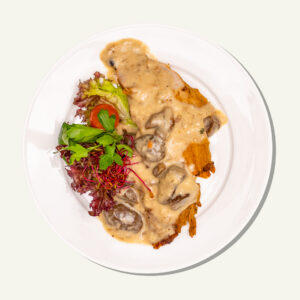 Polędwiczka w sosie grzybowym 150g