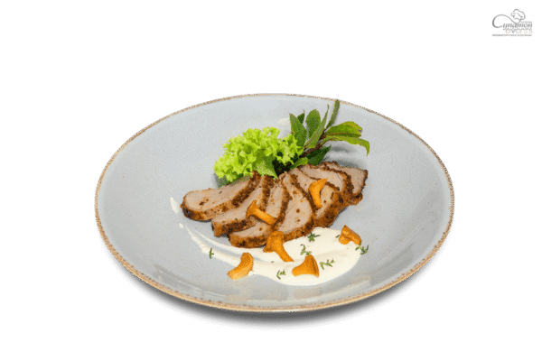 Polędwiczka w sosie kurkowym 150g