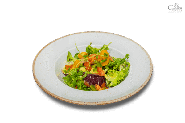 Mix sałat z sosem vinegret 100g