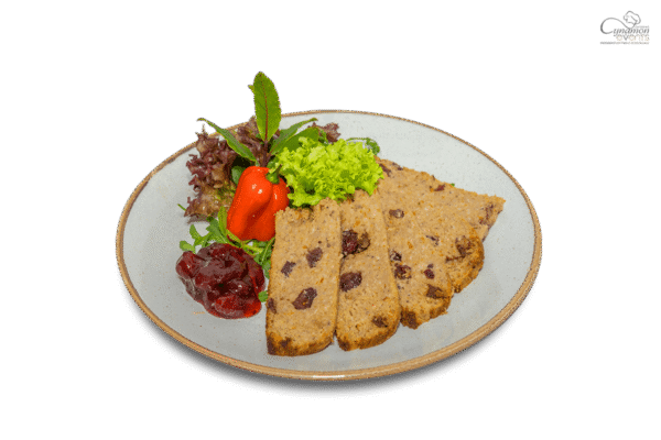 Domowy pasztet z żurawiną - 50 GRAM