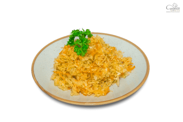 Surówka z białej kapusty 150g