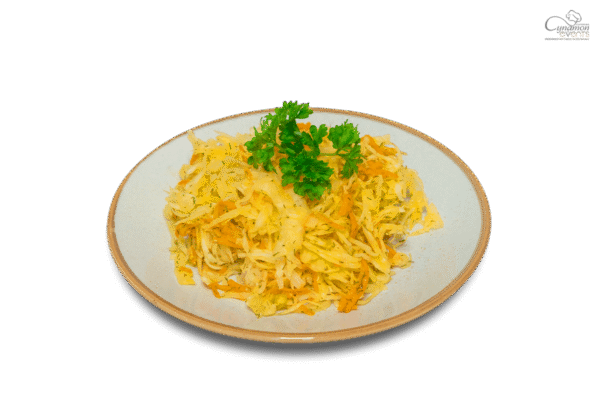 Surówka z kiszonej kapusty 150g
