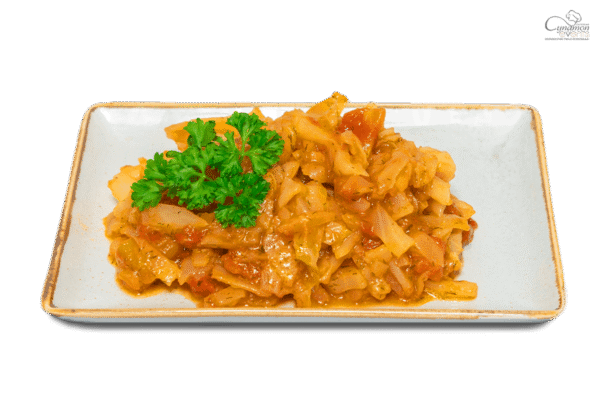 Kapusta słodka z pomidorami 150g