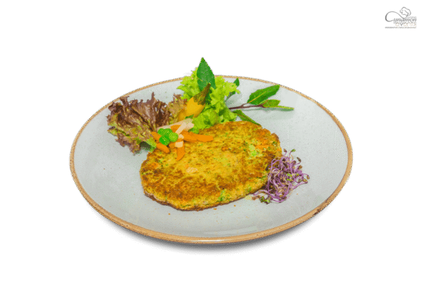 Burger wegetariański. Porcja 120g