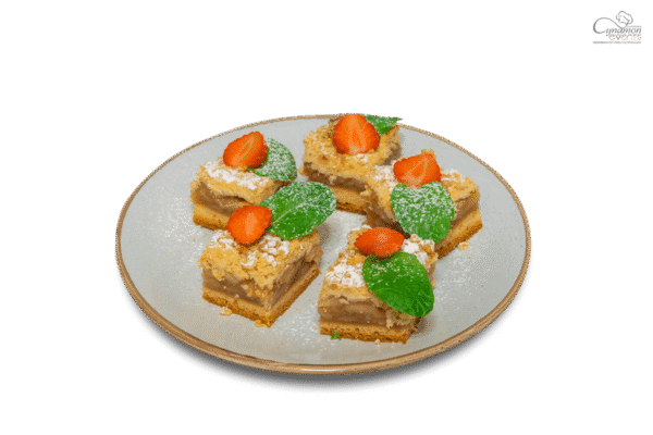 Jabłecznik z kruszonką 100 GRAM