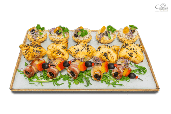 Mix finger food (3) 3 rodzaje – 30 sztuk