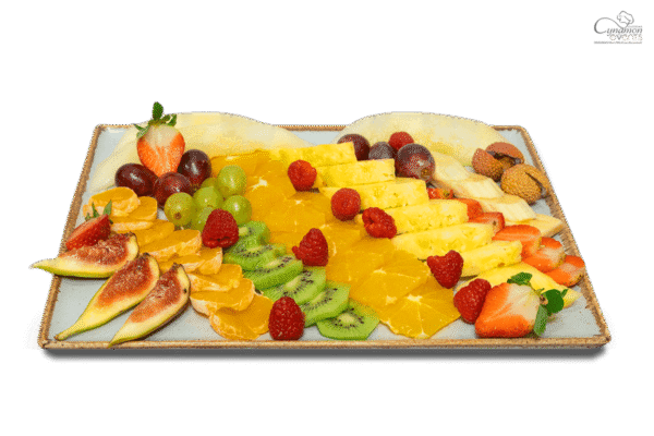 Talerz z owocami filetowanymi (1kg)