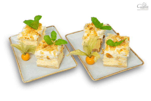 Sernik z migdałami i mascarpone 2kg
