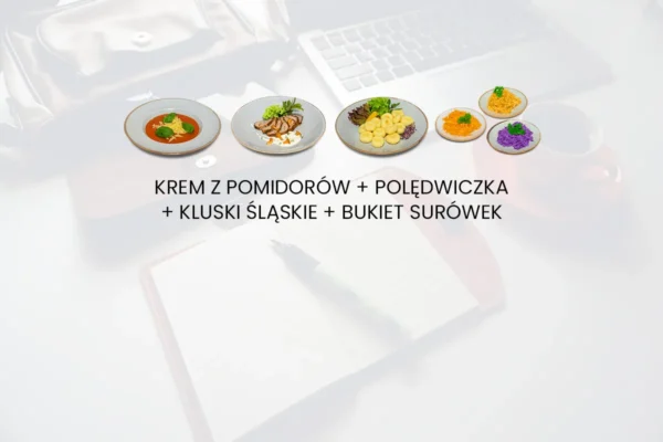 Lunch premium dla pracowników biurowych
