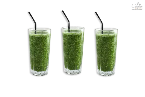 Smoothie zielony jabłkowo-szpinakowo-bananowy 2,5l