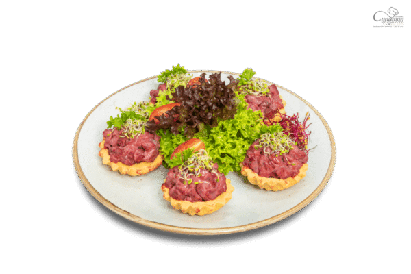 Sałatka śledziowa w babeczkach - 70 g