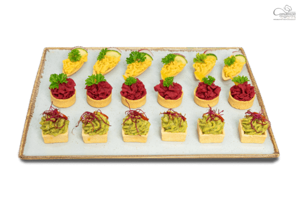 Mix finger food (5) 3 rodzaje – 36 sztuk