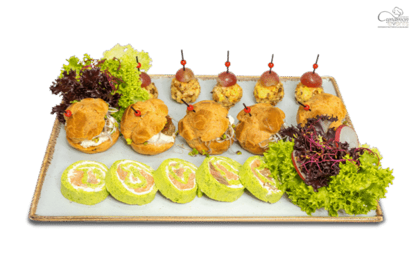 Mix finger food (6) 3 rodzaje – 30 sztuk