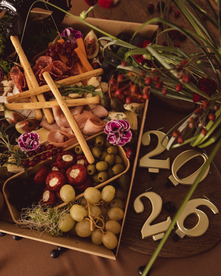 Zestaw przekąsek od Cynamon Catering na sezon zimowy