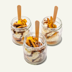 Tiramisu z mini biszkoptami – monoporcja 120g